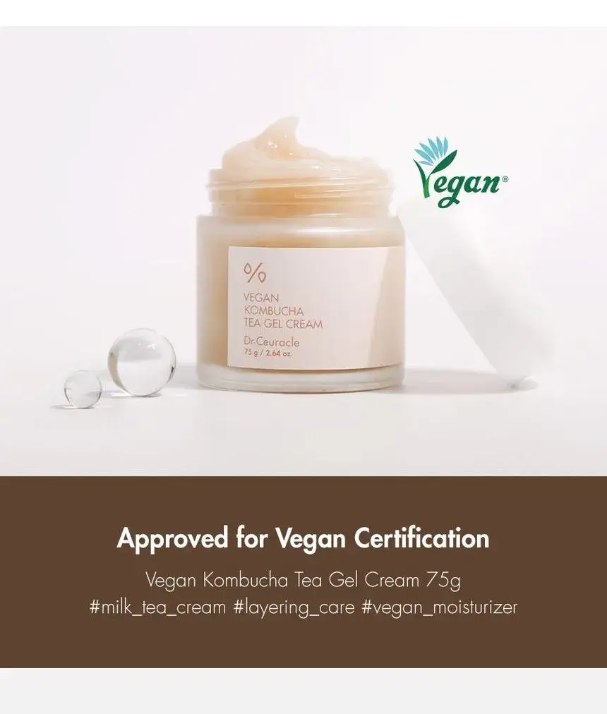 DR. CEURACLE Vegan Kombucha Beginning Set - Image 4