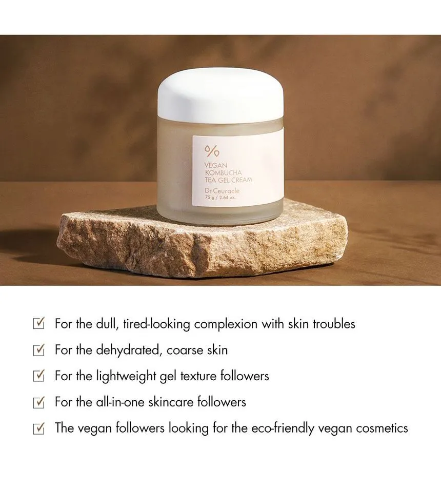 DR. CEURACLE Vegan Kombucha Beginning Set - Image 8