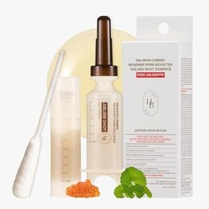 HEVEBLUE - Salmon Caring Centella New Pair PDRN Booster 100,000 Shot Essence