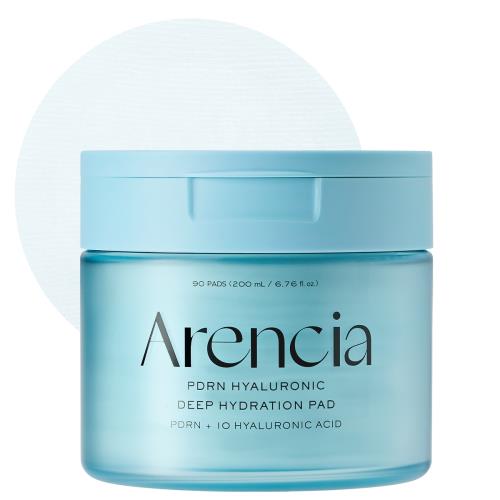 ARENCIA PDRN Hyaluronic Deep Hydration Pad 90 darab /tonikpárna