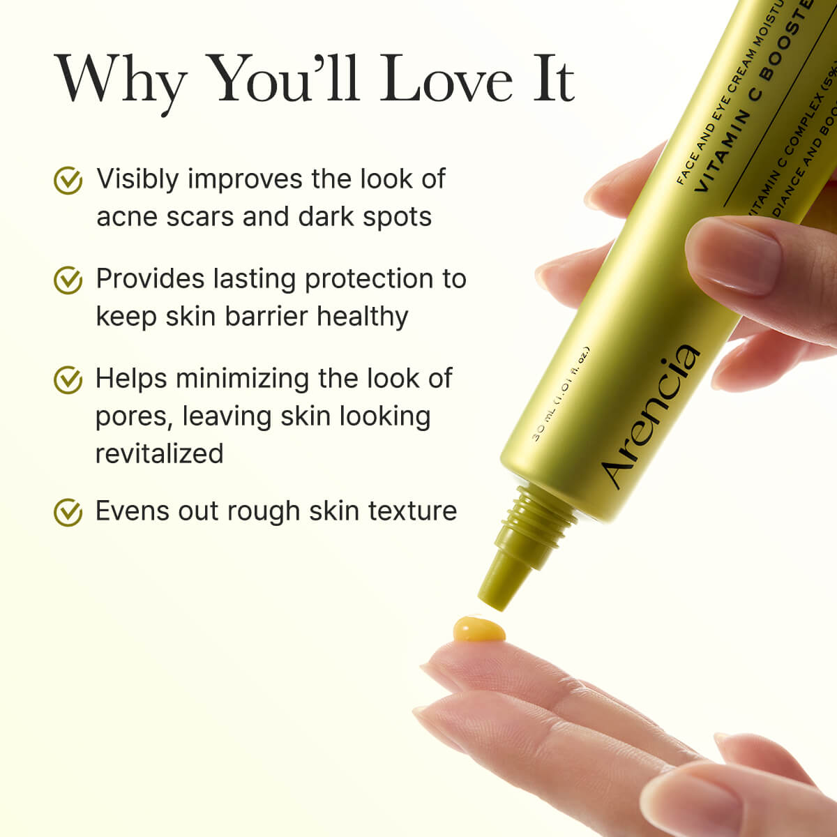 ARENCIA Vitamin C Booster Shot 30ml /szérum - Image 3