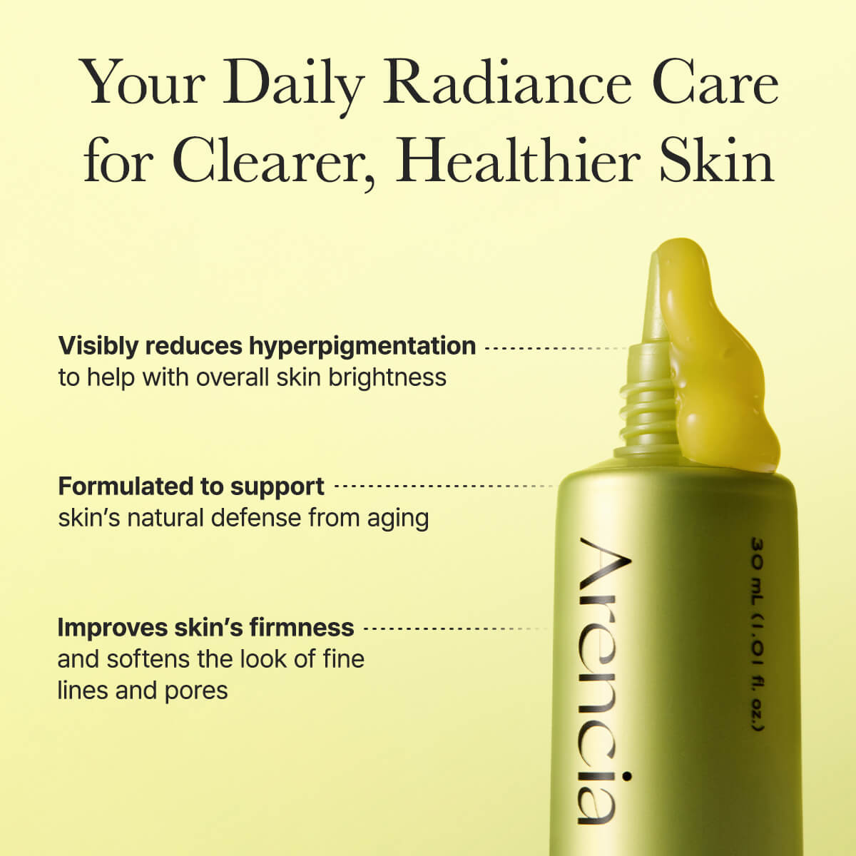 ARENCIA Vitamin C Booster Shot 30ml /szérum - Image 4