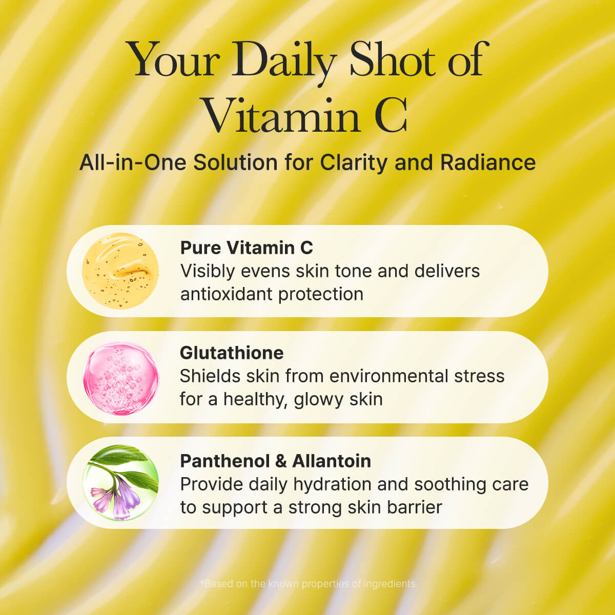 ARENCIA Vitamin C Booster Shot 30ml /szérum - Image 5