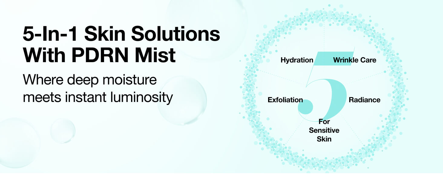 ANUA PDRN Hyaluronic Acid Hydrating Capsule Mist 100ml /arcpermet - Image 10