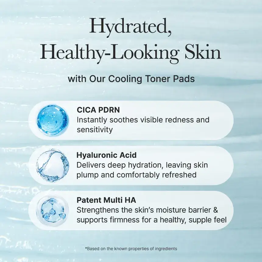 ARENCIA PDRN Hyaluronic Deep Hydration Pad 90 darab /tonikpárna - Image 4