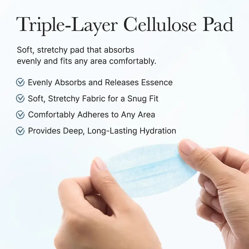 ARENCIA PDRN Hyaluronic Deep Hydration Pad 90 darab /tonikpárna - Image 7