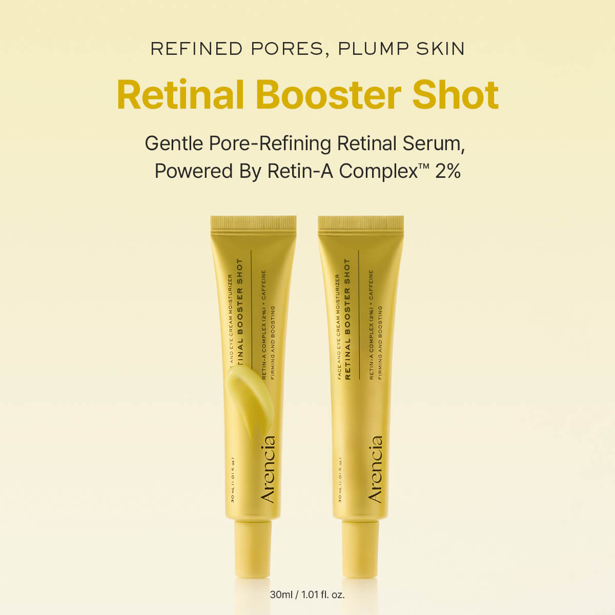 ARENCIA Retinal Booster Shot 30ml /szérum - Image 2