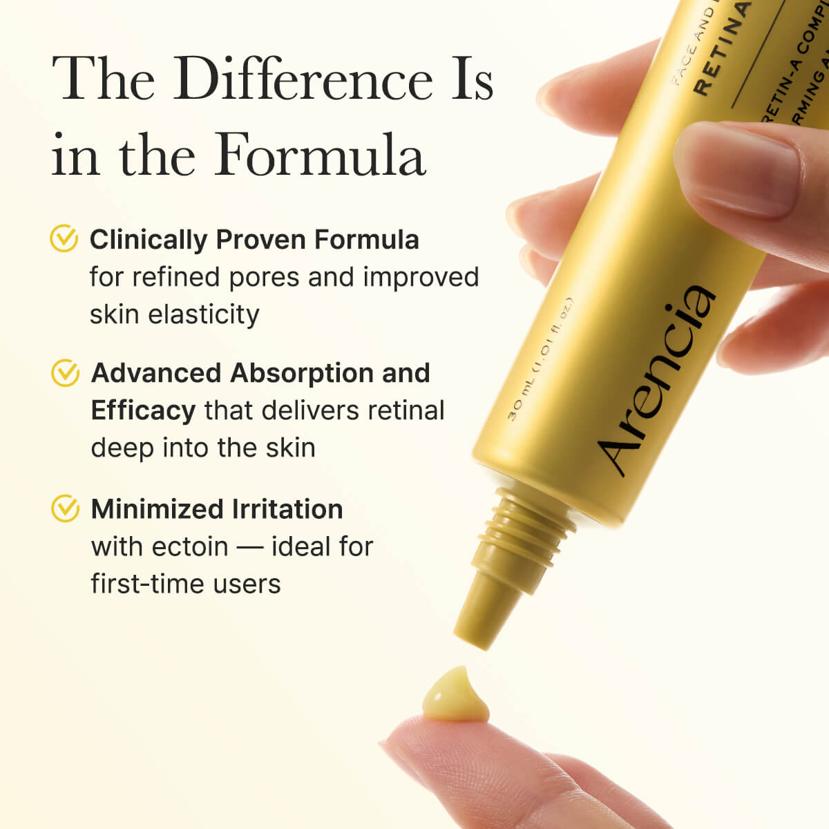 ARENCIA Retinal Booster Shot 30ml /szérum - Image 3