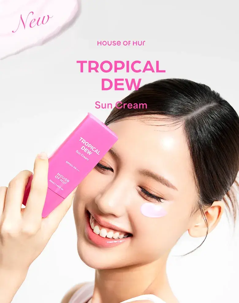 HOUSE OF HUR Tropical Dew Sun Cream SPF50+ PA++++ 50ml /fényvédő - Image 2