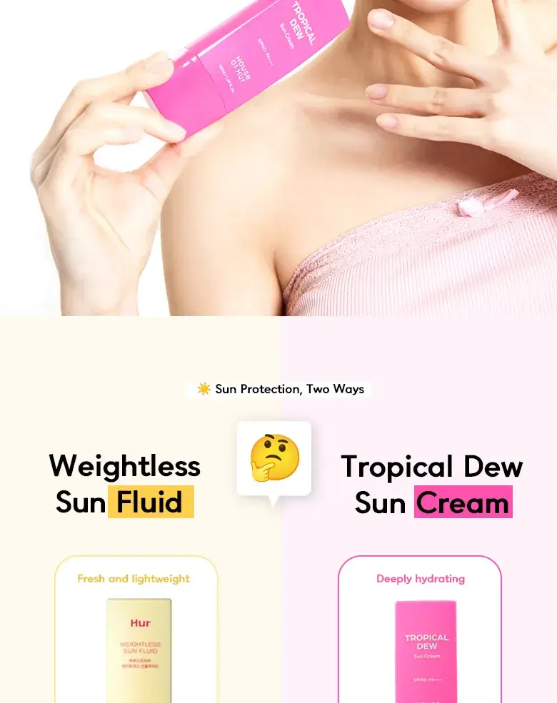 HOUSE OF HUR Tropical Dew Sun Cream SPF50+ PA++++ 50ml /fényvédő - Image 9