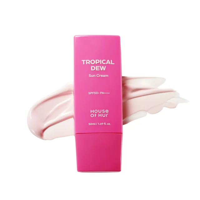 HOUSE OF HUR Tropical Dew Sun Cream SPF50+ PA++++ 50ml /fényvédő