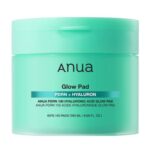 ANUA PDRN 100 Hyaluronic Acid Glow Pad 60 darab /esszenciakorongok