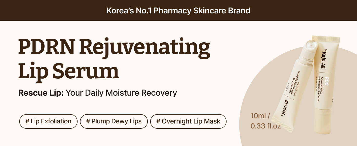 DR. REJU-ALL Advanced PDRN Rejuvenating Lip Serum 10ml /ajakápoló - Image 2