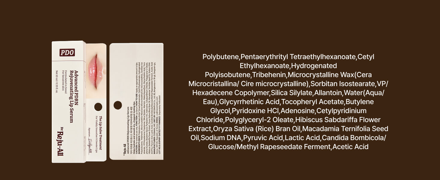 DR. REJU-ALL Advanced PDRN Rejuvenating Lip Serum 10ml /ajakápoló - Image 11