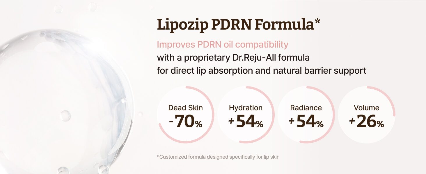 DR. REJU-ALL Advanced PDRN Rejuvenating Lip Serum 10ml /ajakápoló - Image 3