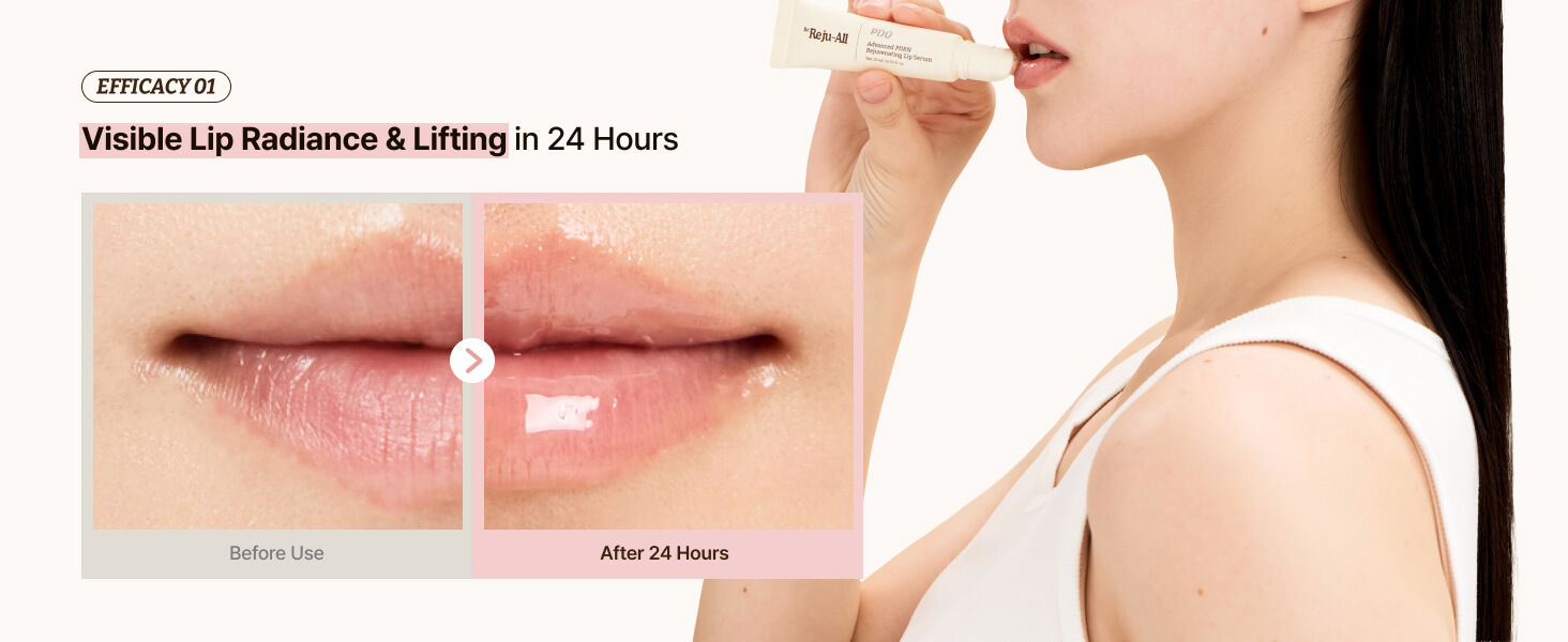 DR. REJU-ALL Advanced PDRN Rejuvenating Lip Serum 10ml /ajakápoló - Image 5
