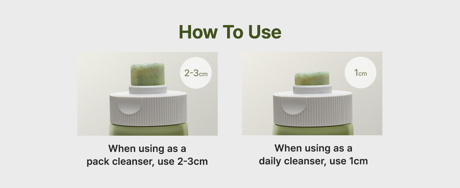 ARENCIA Green Tea + LHA Deep Pore Rice Cake Cleanser 150g /arctisztító - Image 9
