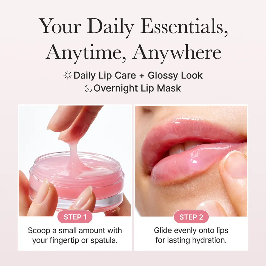 ARENCIA Honey Glazed Collagen Lip Mask 15g /ajakápoló - Image 8