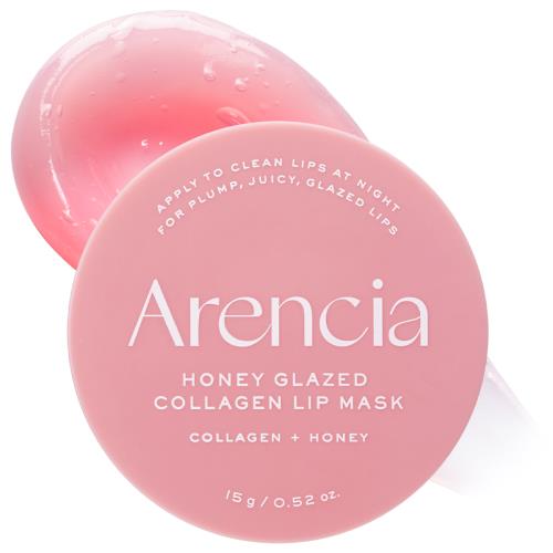 ARENCIA Honey Glazed Collagen Lip Mask 15g /ajakápoló