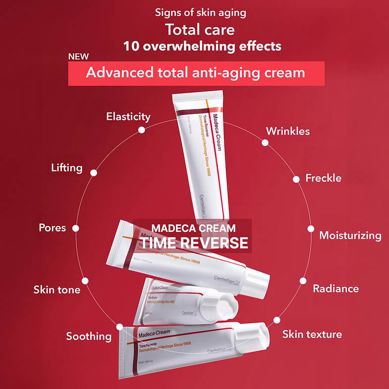 Centellian24 - Madeca Cream Time Reverse - 50ml /arckrém - Image 3