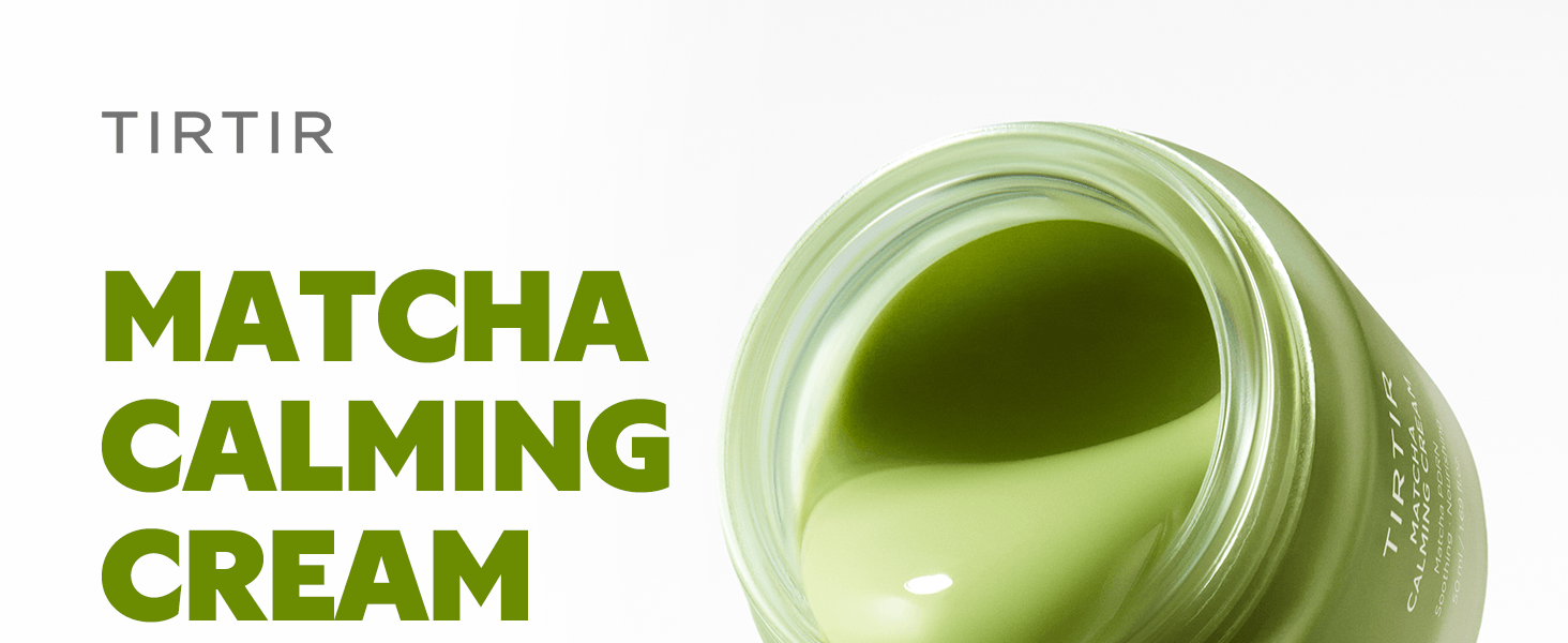 TIRTIR Matcha Calming Cream 50ml - Image 2