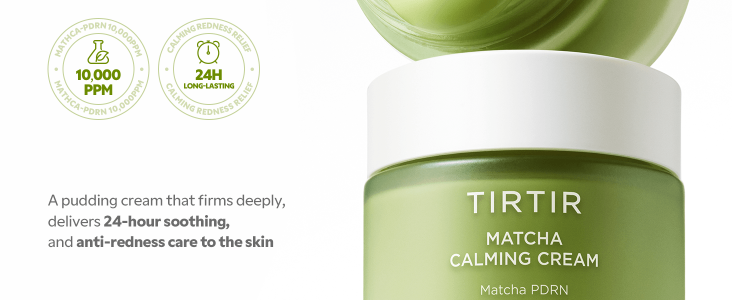 TIRTIR Matcha Calming Cream 50ml - Image 3