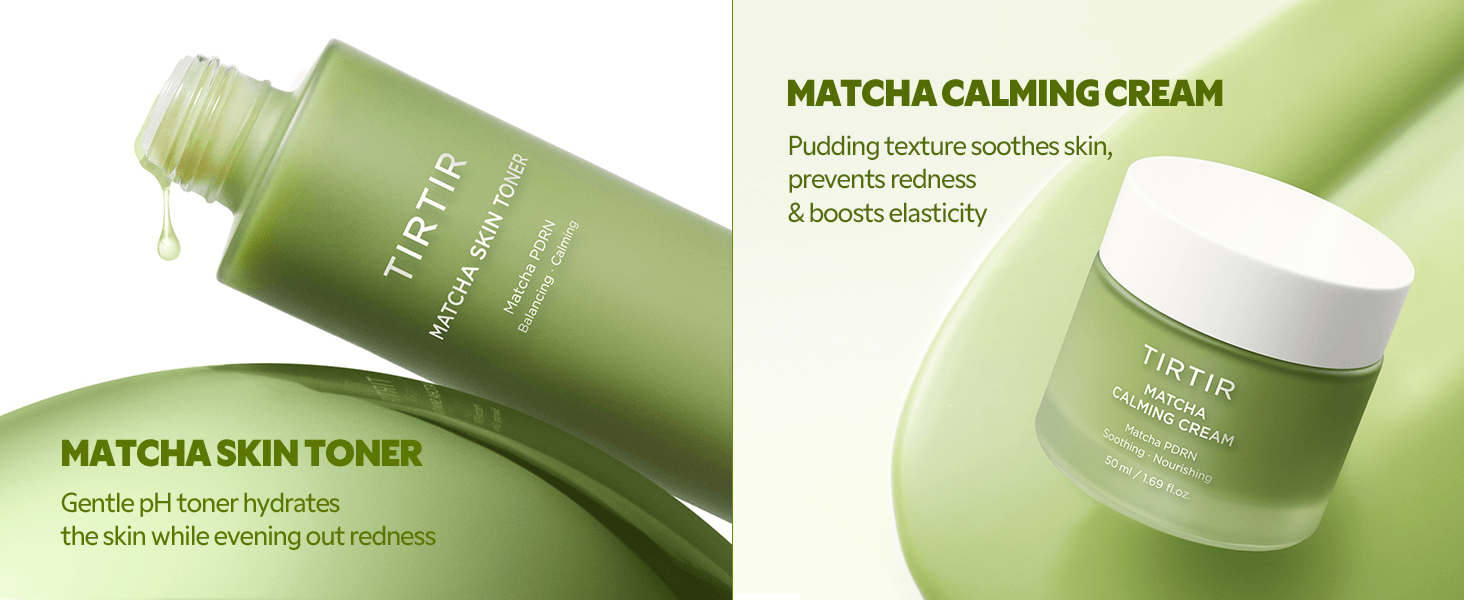 TIRTIR Matcha Calming Cream 50ml - Image 9