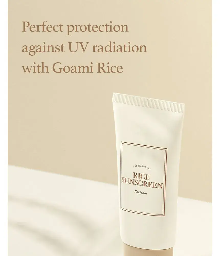 I’M FROM Rice Sunscreen 50ml /fényvédő - Image 2