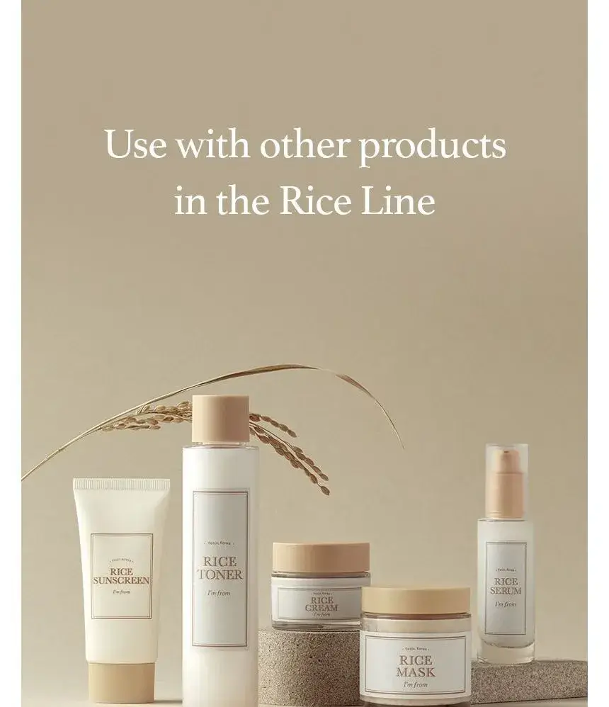 I’M FROM Rice Sunscreen 50ml /fényvédő - Image 17