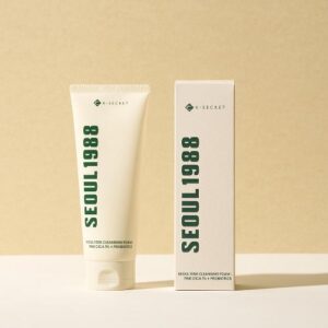 K-SECRET Seoul 1988 Cleansing Foam : Pine Cica 1% + Probiotics 150ml