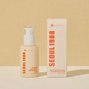 K-SECRET Seoul 1988  Glow Serum : Niacinamide 15% + Yuja 30ml