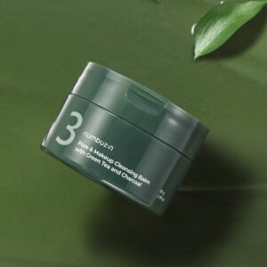 NUMBUZIN No.3 Skin Softening Mask-Cleansing Balm (with Green Tea Extract + Charcoal)