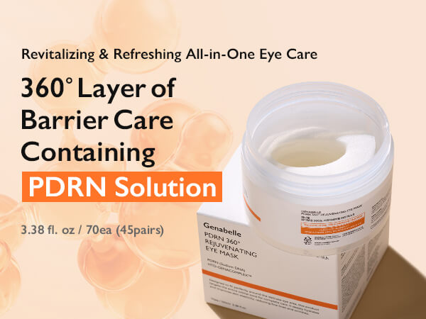 Genabelle - PDRN 360° Rejuvenating Eye Mask -70 darab /100ml - Image 2