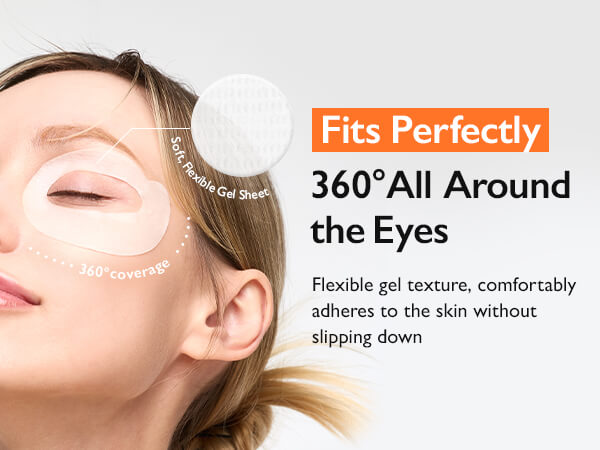 Genabelle - PDRN 360° Rejuvenating Eye Mask -70 darab /100ml - Image 4