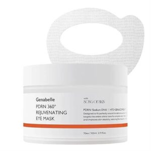 Genabelle - PDRN 360° Rejuvenating Eye Mask -70 darab /100ml