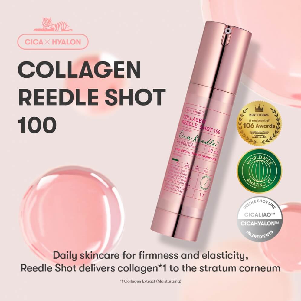 VT COSMETICS Collagen Reedle Shot 300 – 50ml - Image 3