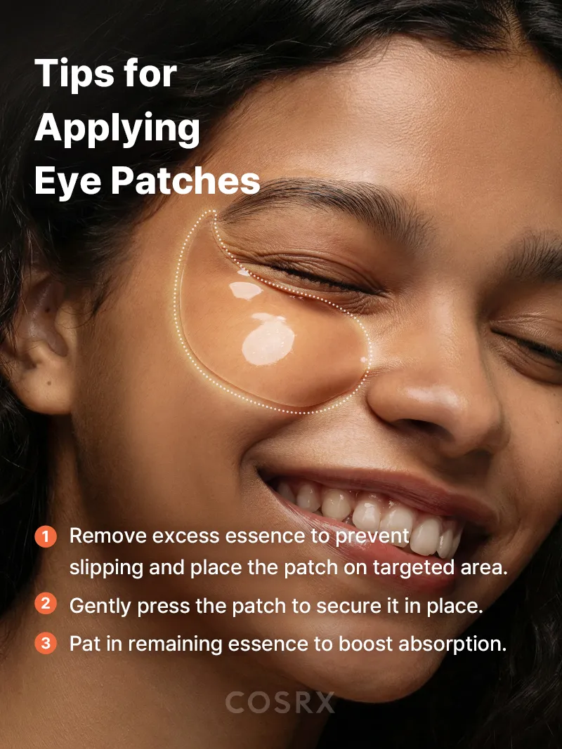 COSRX - 5 PDRN Collagen Vitalizing Hydrogel Eye Patch - 60 patches - Image 20