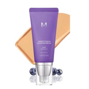 Missha - Perfect Cover Serum B.B Cream No.25 Warm Beige SPF50+ PA++++ 50ml