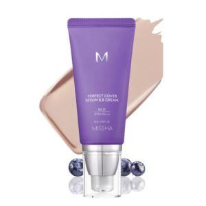 Missha - Perfect Cover Serum B.B Cream No.21 Light Beige SPF50+ PA++++ 50ml