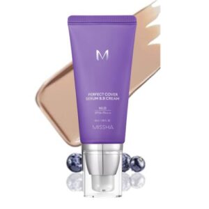 Missha - Perfect Cover Serum B.B Cream No.23 Natural Beige SPF50+ PA++++ 50ml