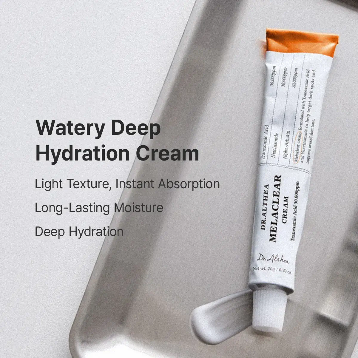 Dr.Althea Melaclear Cream 20g /arckrém - Image 4