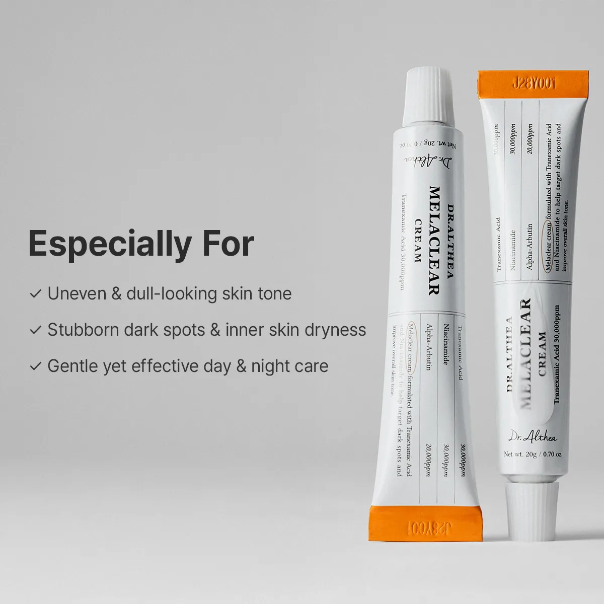 Dr.Althea Melaclear Cream 20g /arckrém - Image 6