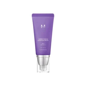 Missha - Perfect Cover Serum B.B Cream No.27 Honey Beige SPF50+ PA++++ 50ml