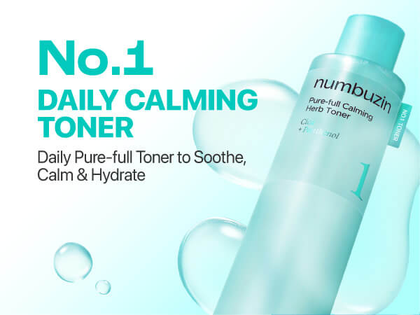 NUMBUZIN No.1 Pure-full Calming Herb Toner 300ml /arctonik - Image 3