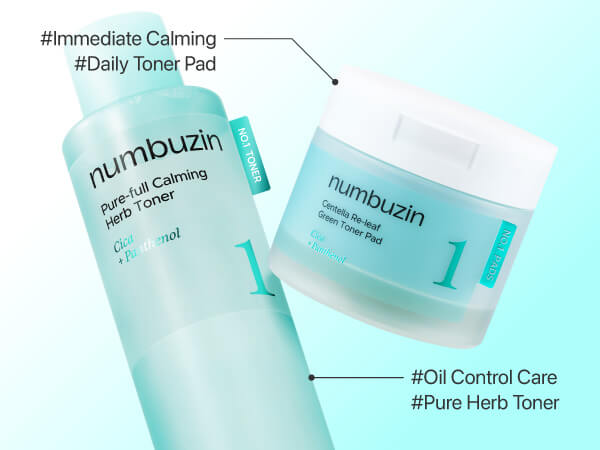 NUMBUZIN No.1 Pure-full Calming Herb Toner 300ml /arctonik - Image 10