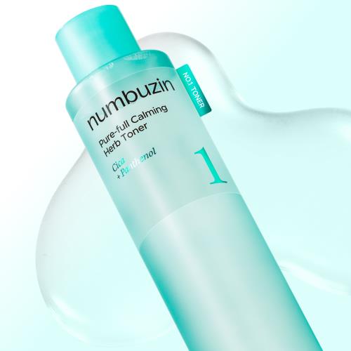 NUMBUZIN No.1 Pure-full Calming Herb Toner 300ml /arctonik