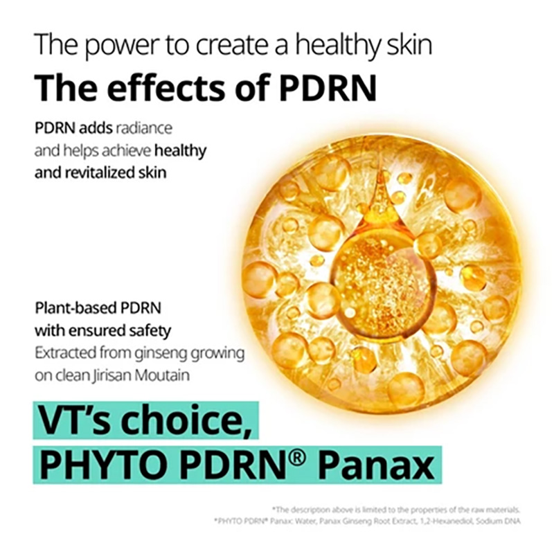 VT COSMETICS - PDRN Glow Ampoule 100ml - Image 3