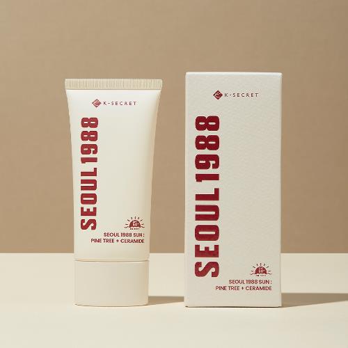 K-SECRET - Seoul 1988 Sun: Pine Tree + Ceramide SPF50+ PA++++ 50ml