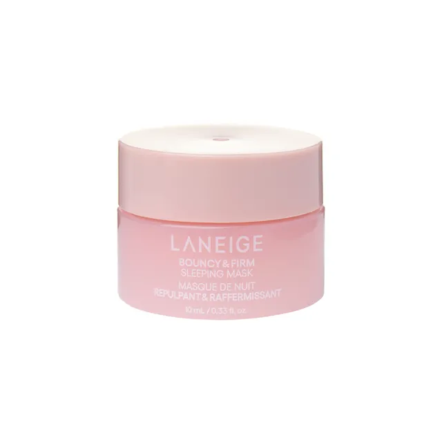LANEIGE - Bouncy & Firm Sleeping Mask Mini 10ml /éjszakai arcmaszk