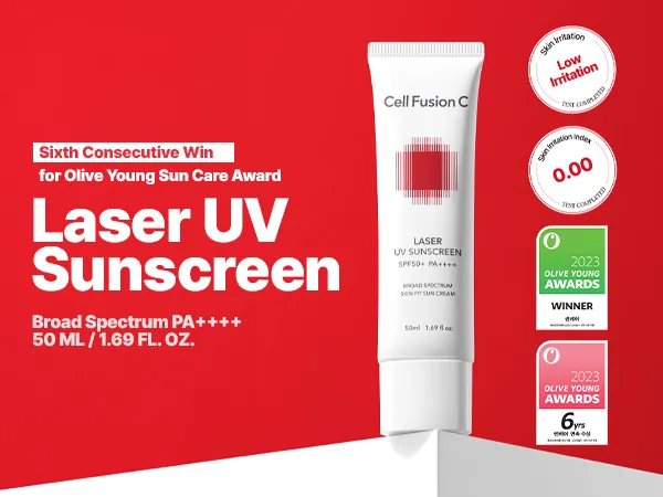 Cell Fusion C Laser UV Sunscreen SPF50+ PA++++ 50ml - Image 2